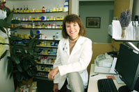 Our compounding pharmacist, Mary Snider, tailors medications to patients' specific needs.